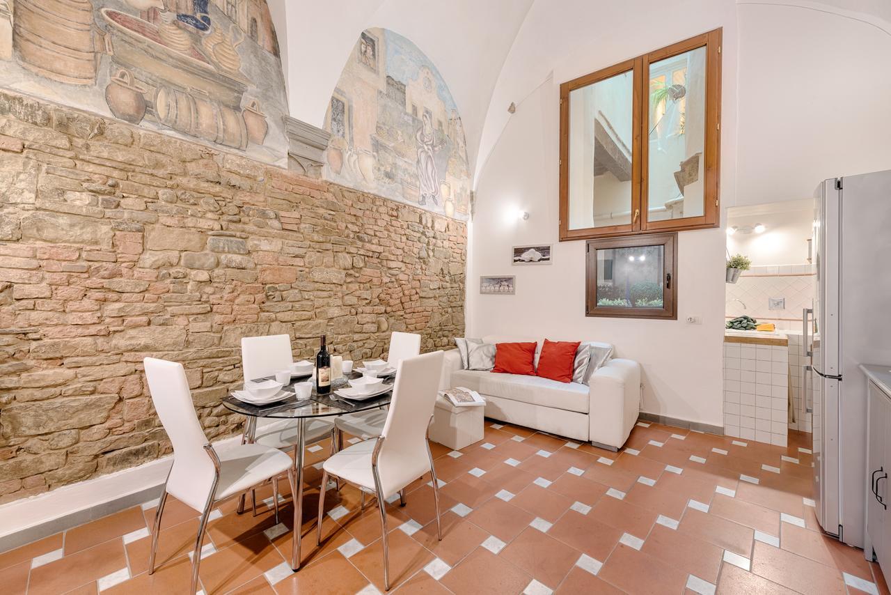 Апартаменты Santo Spirito Frescos By Mmega Флоренция Экстерьер фото